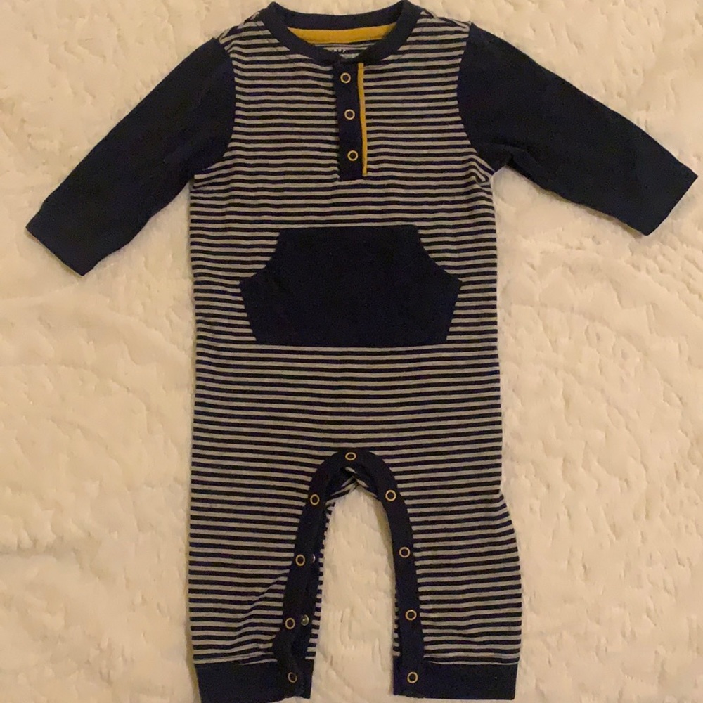 Baby boy 3-6 months romper